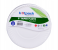 Hotpack PP9 100 Pieces 9 Inch Paper Plate - White 1 in UAE