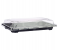 Hotpack HSMSC07B 5 Pieces Black Sushi Container Base with Lid 4 in UAE