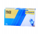Hotpack PFNGL 100 Pieces Large Powder Free Nitrile Gloves - Blue 1 in UAE
