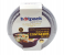 Hotpack HSMBB8377 24oz 5 Pieces Black Base Round Microwavable Container With Lids 1 in UAE