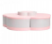 5 Grid Flower Shape Candy Snack Dried Fruits Storage Box with Phone Mount Stand - Pink and Blue 7 in OMAN
