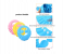 Universal Baby Shower Cap - Yellow 5 in UAE