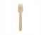 Hotpack HSMWFB 50 Pieces Wooden Fork 4 in UAE