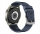 MKZ SK8 Plus Smart Watch with Bluetooth and Leather Strap- Blue 3 in OMAN