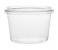 Hotpack HSMDCS16PET 10 Pieces 16oz Deli PET Container Square with Lid 3 in UAE