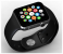 2 In 1 Combo of A1 Mobile Smart Watch With Memory And Sim Card Slot - Black 3 in OMAN
