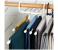 Generic 5-In-1 Stainless Steel Multi-Functional Clothes Rack Hanger-A 2 in OMAN