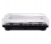 Hotpack HSMSC03B 5 Pieces Black Sushi Container Base with Lid 3 in UAE
