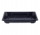 Hotpack HSMSC01B 5 Pieces Black Sushi Container Base with Lid 5 in UAE