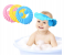 Universal Baby Shower Cap - Blue 2 in UAE