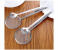 2in1 Stainless Steel Tong and Strainer Frying Kitchen Tools - Silver 4 in UAE