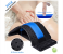 Back Stretcher Fitness Lumbar Posture Correction Massager Back Pain Relief Corrector Magic Back Relaxation - Blue and Black 5 in UAE