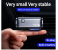 Mini Electric Car Phone Holder Stand - Black and Silver 4 in UAE