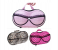 Portable Bra Storage Bag With Net Travel Organiser for Under Garments and Accessories - Rose and Black 6 in OMAN