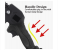 Generic 1200 Watts 4 Inch Electric Chain Saw Cordless Cutter Tool Kits - Black 5 in UAE