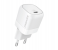 Promate Ultra-Compact USB-C Wall Charger with Fast-Charging USB-C25W Power Delivery EU Port - White 1 in UAE