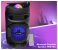 Bluetooth BPSWMB (XY-0658) Portable Speaker With Mic - Black 2 in UAE
