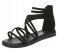 EU 36 Sized Club Factory Sandal for Women - Black 2 in UAE