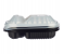Hotpack HSMBBMW3 5 Pieces Black Base Container with 3 Compartment and Lid 3 in UAE