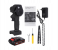 Generic 1200 Watts 4 Inch Electric Chain Saw Cordless Cutter Tool Kits - Black 2 in UAE