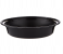 Hotpack HSMBBRO48 5 Pieces 32 oz Black Base Round Container with Lids 3 in UAE