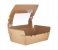 Hotpack HSMKLBW150 5 Pieces Kraft Lunch Box Window 2 in UAE