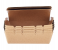 Hotpack HSMKLB195 5 Pieces Kraft PE Lunch Box 4 in UAE
