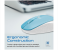 Promate Professional Precision Tracking Comfort Grip Wireless Mouse - Blue 4 in UAE