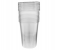 Hotpack HSMDCR32PET 10 Pieces 32oz Deli PET Container Round with Lid 2 in UAE