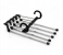 Generic 5-In-1 Stainless Steel Multi-Functional Clothes Rack Hanger-A 5 in OMAN