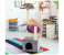 36 Inch Cat Trees and Towers with Scratching Posts Play House for Kitten - Grey 5 in UAE