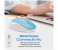 Promate Professional Precision Tracking Comfort Grip Wireless Mouse - Blue 3 in UAE