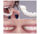 Generic Teeth Veneers Whitening Snap On Smile Teeth Cosmetic Denture Instant Perfect Smile Teeth Fake Tooth Cover Oral Hygiene Tools - White 1 in UAE