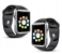 2 In 1 Combo of A1 Mobile Smart Watch With Memory And Sim Card Slot - Black 1 in OMAN