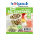 Hotpack HSMDCR16PET 10 Pieces 16oz Deli PET Container Round with Lid 2 in UAE
