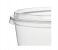 Hotpack HSMDCR12PET 10 Pieces 12oz Deli PET Container Round with Lid 4 in UAE