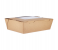 Hotpack HSMKLBW180 5 Pieces Kraft Lunch Box Window 2 in UAE