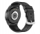 MKZ SK8 Plus Smart Watch with Bluetooth and Leather Strap - Black 3 in UAE