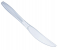 Hotpack CPK 50 Pieces Plastic Clear Knife 1 in UAE
