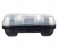 Hotpack HSMBBR4C 5 Pieces Container Black Base 4 Compartment with Lid 3 in UAE