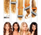 Instyler 2 in 1 Hair Straightener Curler Automatic Roller Ceramic Coating Wand Rotating Hot Iron Straight Comb for All Types of Hair with 360° Swivel Cord - Silver 6 in UAE