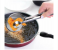2in1 Stainless Steel Tong and Strainer Frying Kitchen Tools - Silver 1 in UAE