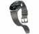 MKZ SK8 Plus Smart Watch with Bluetooth and Leather Strap - Grey 5 in UAE