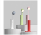 Folding Rechargeable LED Table Lamp Desk flashlight - White 2 in UAE