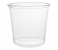 Hotpack HSMDCR24PET 10 Pieces 24oz Deli PET Container Round with Lid 4 in UAE