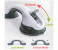 Strong Suction Cup Bathroom Helping Handle Shower Support Handle - White and Grey 2 in UAE