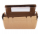 Hotpack HSMKLBW195 5 Pieces Kraft Lunch Box Window 4 in UAE