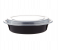Hotpack HSMBBRO48 5 Pieces 32 oz Black Base Round Container with Lids 2 in UAE