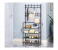 Generic New Simple Floor Clothes and Shoe Rack - Black 1 in UAE