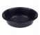 Hotpack HSMBBRO16 5 Pieces 16 oz Black Base Round Container with Lids 4 in UAE